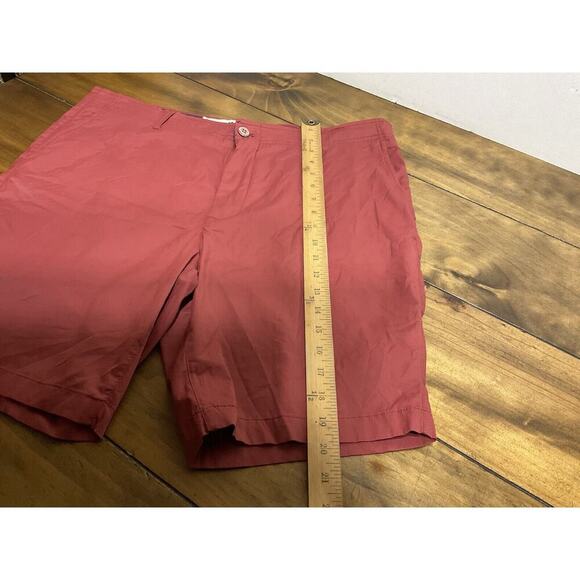 Tailor Vintage Men's 38 Shorts Red New Canaan Slim Fit Stretch - Picture 7 of 9